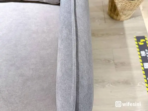 三人沙發|巴賽爾 Basel沙發兩款不同風格的扶手設計,依照空間與個人偏好,隨意搭配
