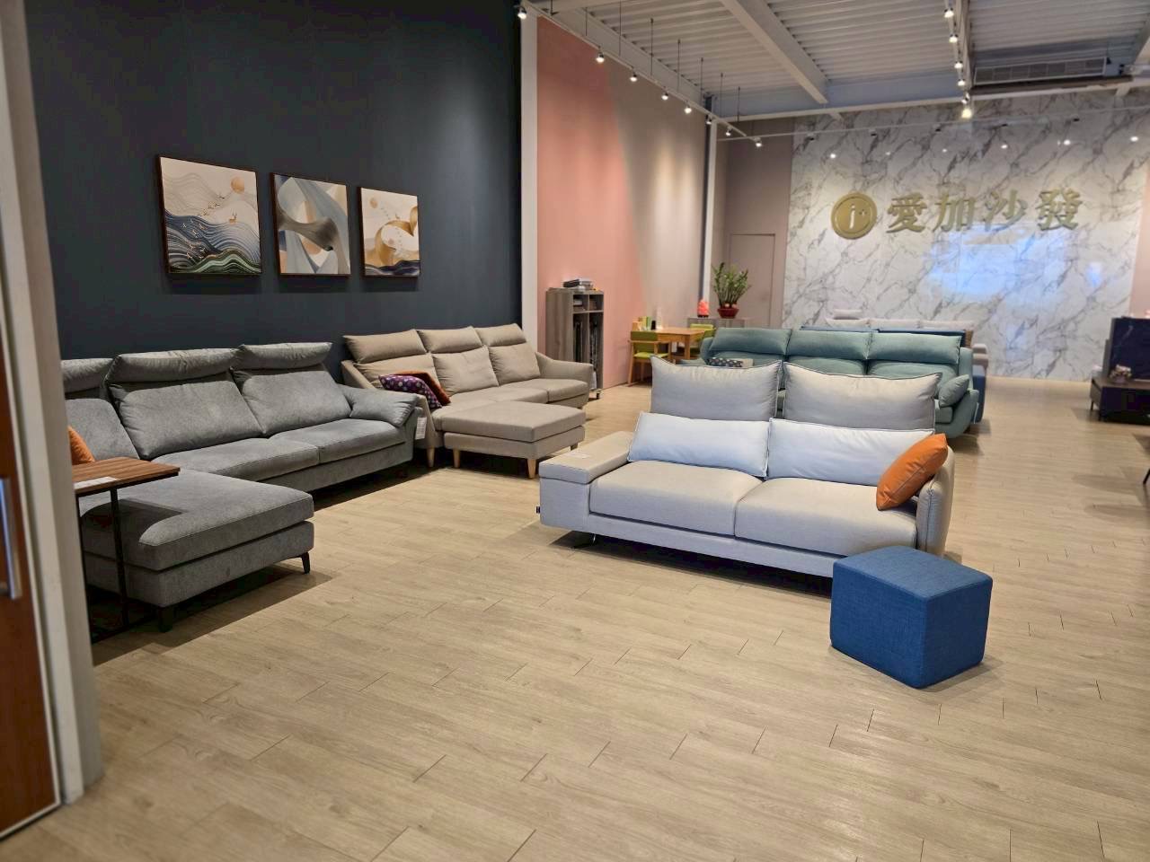 台南沙發推薦｜L型沙發與多款客製化沙發展示