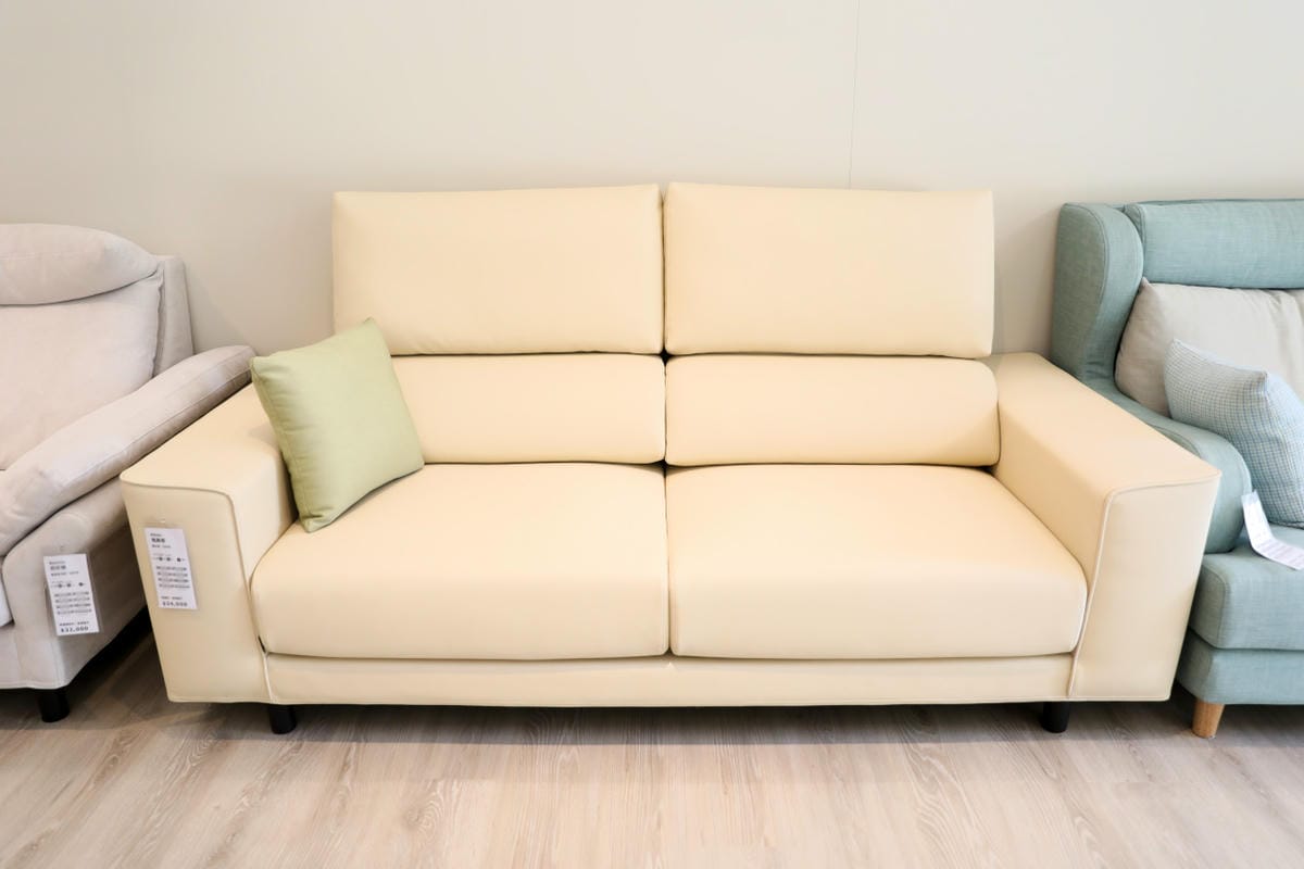 雅典娜Athena沙發-專為腰部支撐設計的高背客製化沙發