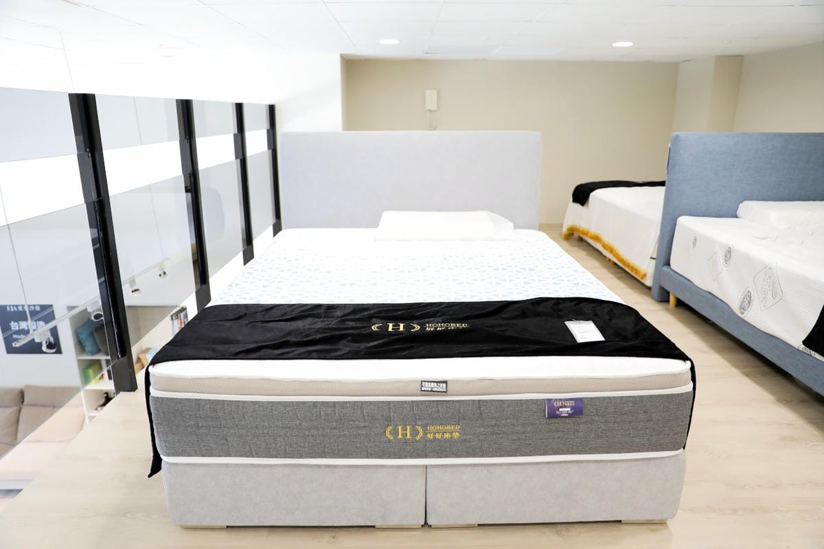 藍冰鑽Blue diamond涼感床墊-日本iCOLD涼感紗