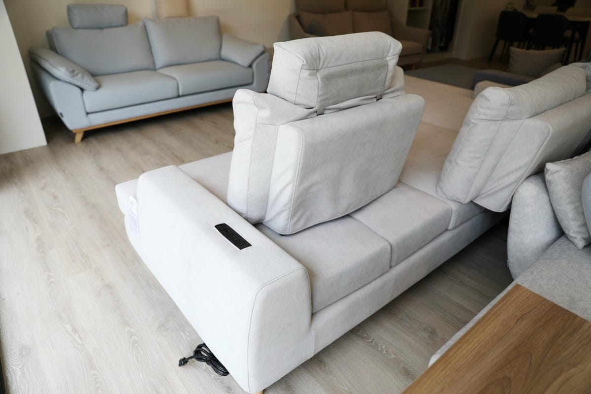 福爾摩莎Formosa L型沙發-背枕可移動設計