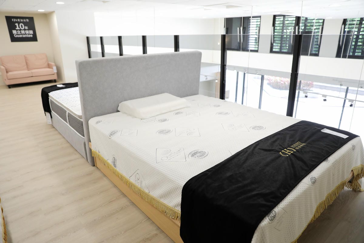 好好獨立筒床墊系列-桃園涼感床墊推薦試躺