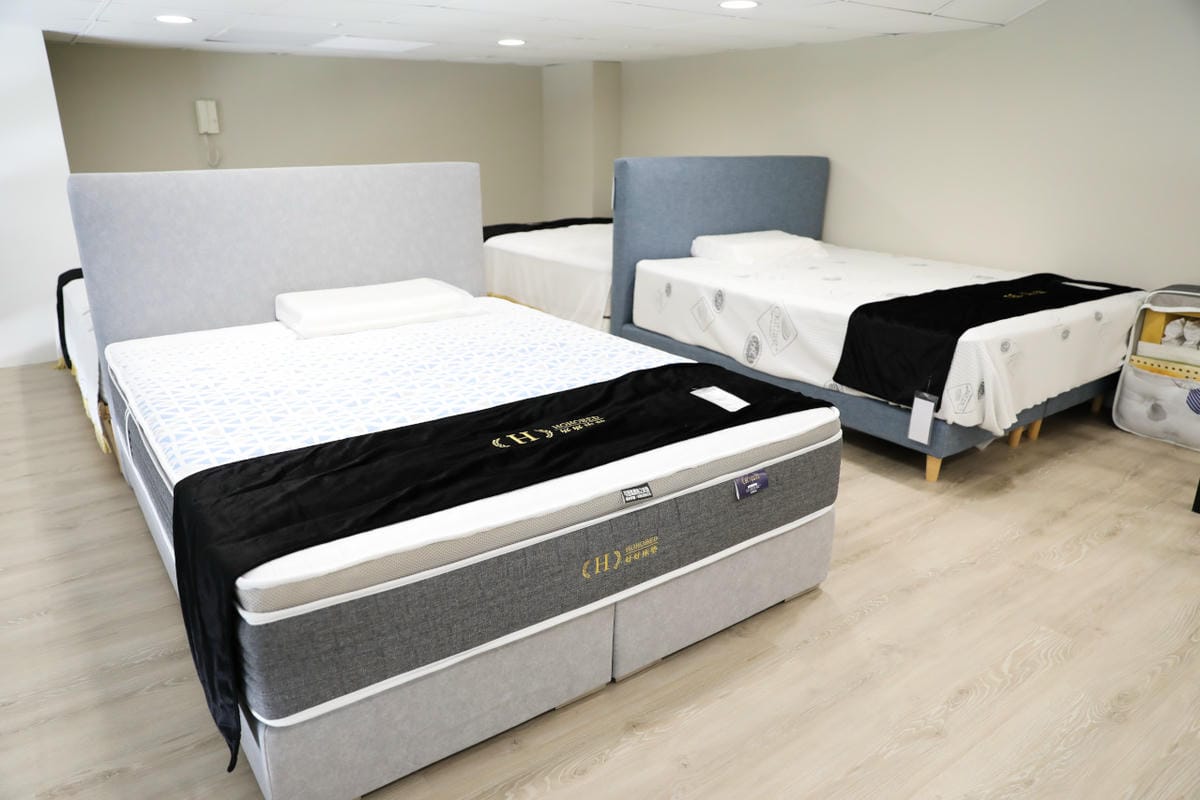 桃園好好床墊體驗區-愛加沙發桃園店二樓