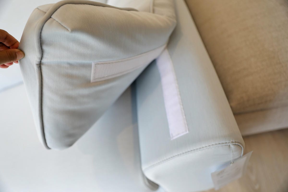 愛加沙發全拆洗布套設計-清潔保養更容易