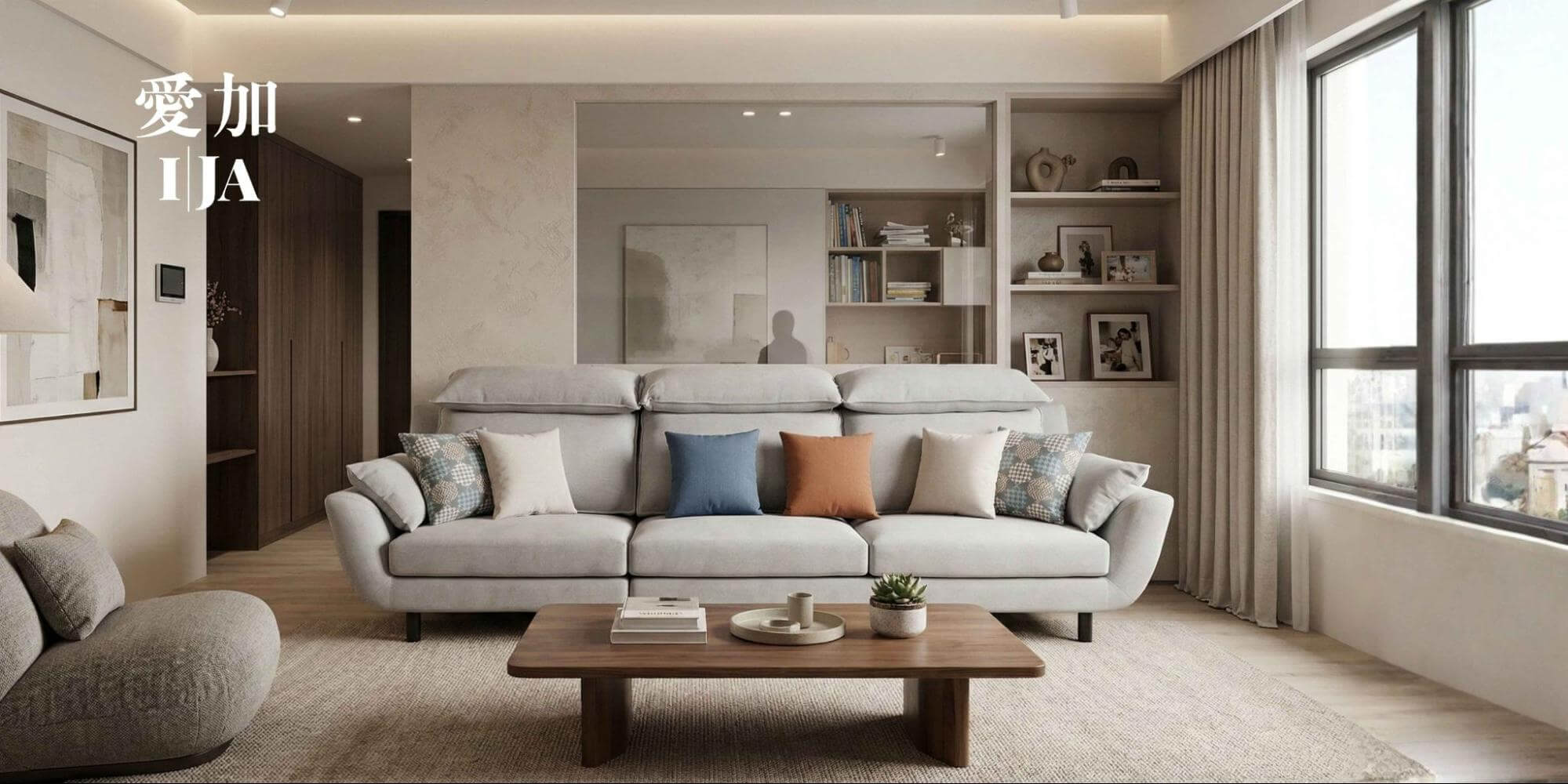 小坪數沙發推薦：貓抓布沙發杜拜 Dubai