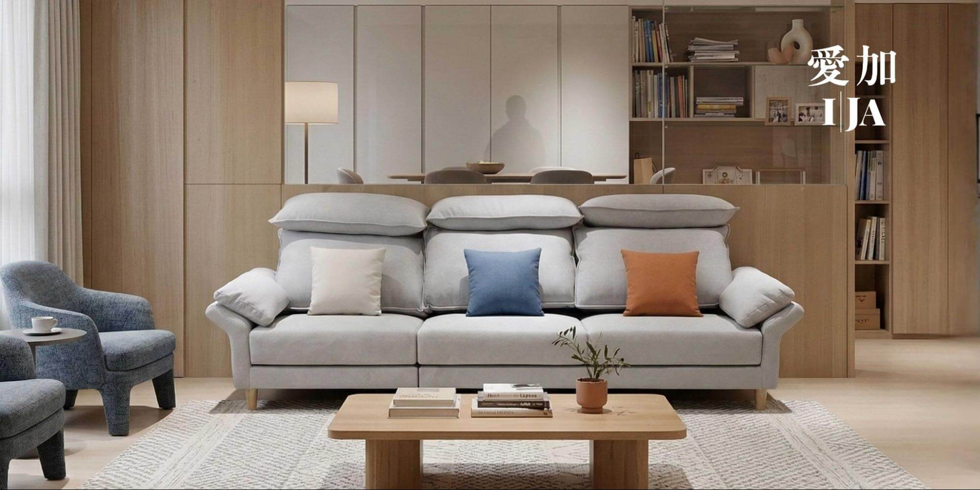 小坪數沙發推薦：滑軌沙發威尼斯 Venice