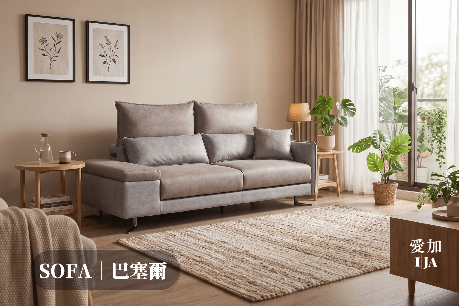 巴塞爾（Basel）｜多機能型沙發推薦 
