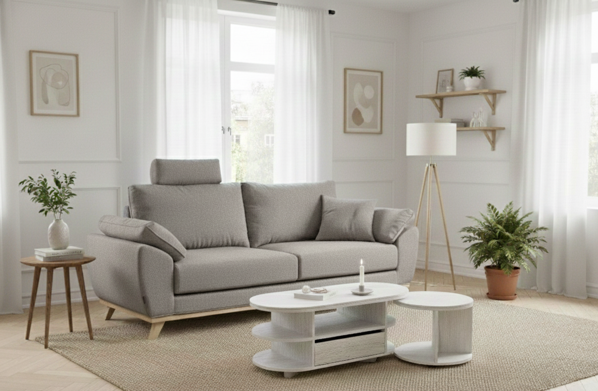 IJA 愛加沙發 客廳沙發茶几一站式場景打造理想客廳